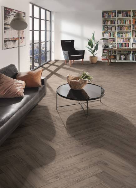 K488 Rutherford Oak Herringbone - Image 2
